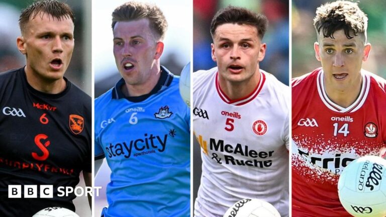 GAA All-Ireland SFC 2025: Dublin v Armagh заголовки Bumper Weekend со всеми 16 командами в действии
