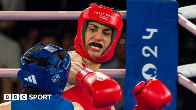 Имане Хелиф: World Boxing говорит, что алжирский боец ​​должен пройти половые тесты, чтобы конкурировать в женской категории на своих мероприятиях
