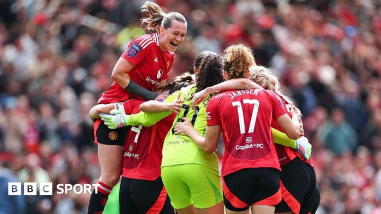 Manchester United Women: Каковы следующие шаги, поскольку клуб защищает европейское место?