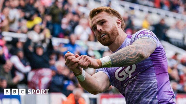 Суперлига: Wigan Warriors 22-20 Warrington Wolves