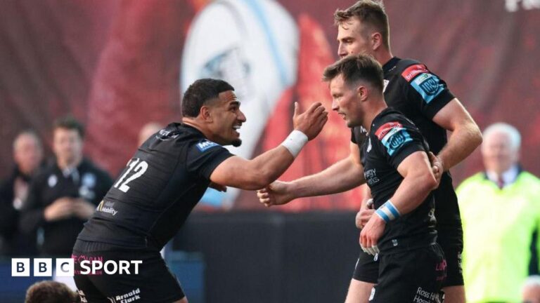 URC: Glasgow Warriors подчиняет штормеров, когда держатели достигают полуфинала