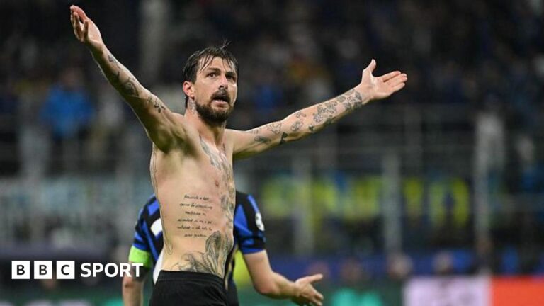 PSG V Inter: Как финалист Лиги чемпионов Франческо Арерби победил рак, злоупотребление алкоголем и депрессию