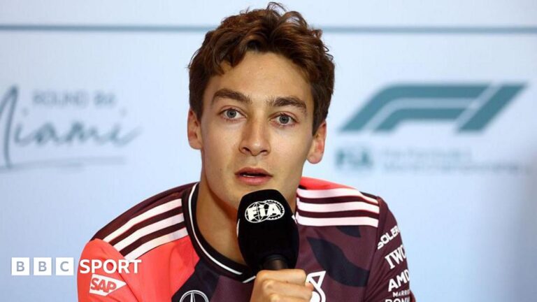 Гран -при Майами: Джордж Рассел хочет «действий» от FIA по поводу ругательства запрета