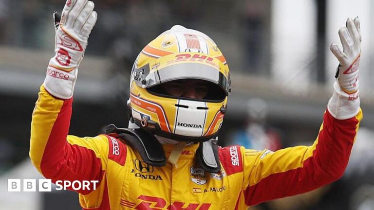 Indy 500: Испанский Алекс Палоу выигрывает 109 -е издание Race Indianapolis Race