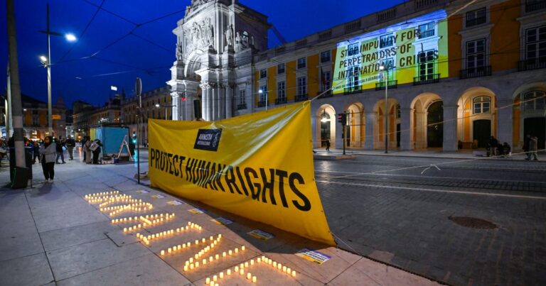 Россия запрещает «нежелательная» Amnesty International — Politico
