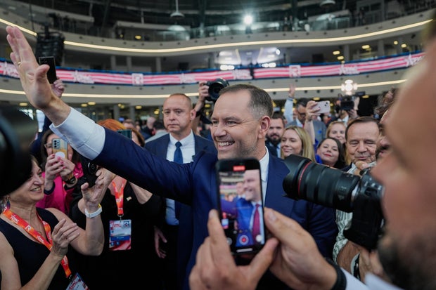 Консерваторы собираются для конференции CPAC в Польше 