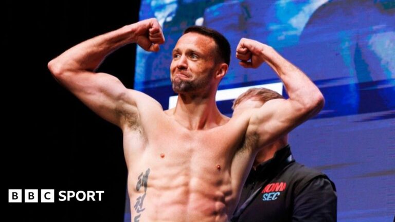 Джош Тейлор: Карл Фрэмптон поддерживает Скот, чтобы подняться на чемпион в полусреднем весе