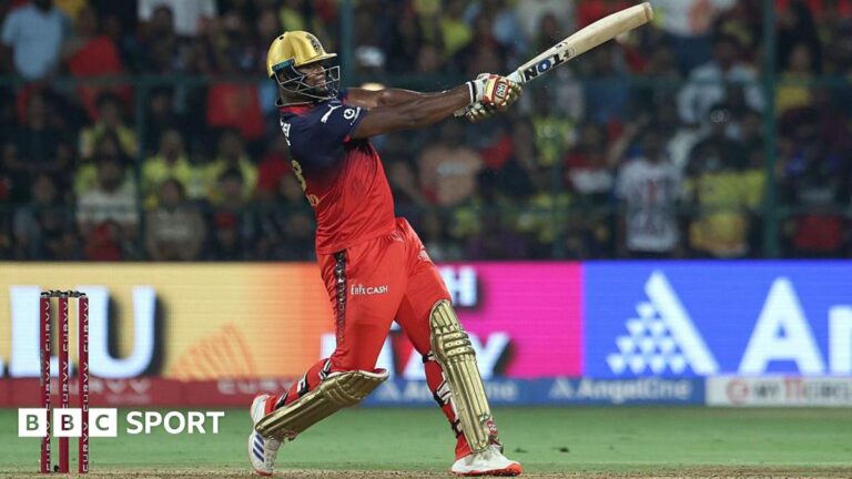 IPL 2025 Результаты: Шепард поражает 14-мяч 50 в захватывающей победе RCB