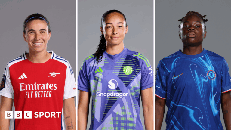 WSL Player of the Year: BBC Sport выбирает своих победителей