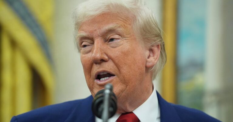 Трамп говорит, что он рассматривает возможность помиловать обвиняемых в Гретхен Уитмер, похищающий участок