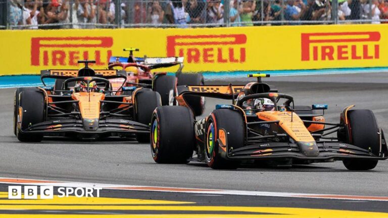 Grand Prix Sprint Miami: Ландо Норрис выигрывает хаотичную расу от Оскара Пиастри