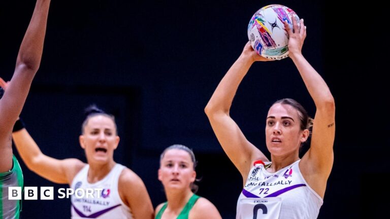 Netball Super League 2025: Loughborough Lightning Beat Cardiff Dragon, чтобы пойти на вершину