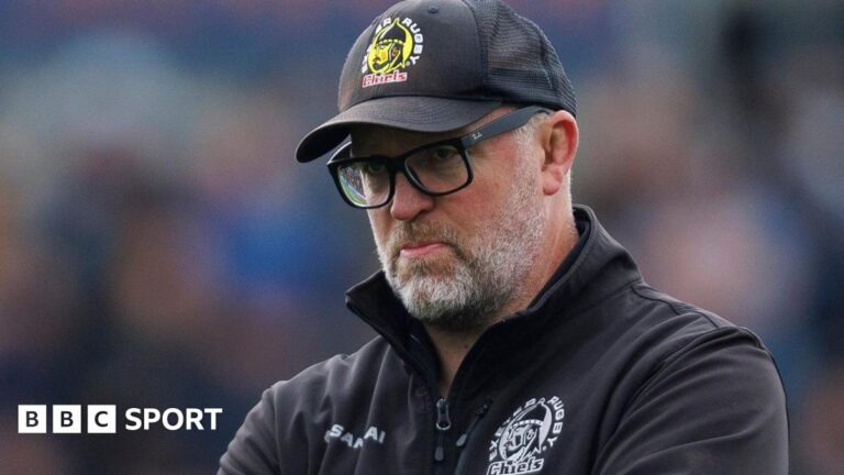 Роб Хантер: главный тренер Exeter Chiefs уходит после рекордного поражения