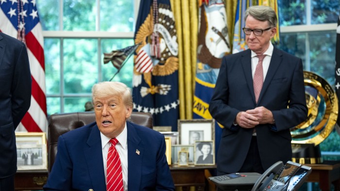 US и Великобритания SEAL Первая торговая война Трампа