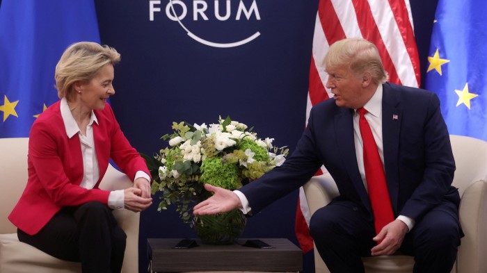 Торговые переговоры в ЕС-США, чтобы идти вперед, несмотря на придворный удар по тарифам Дональда Трампа