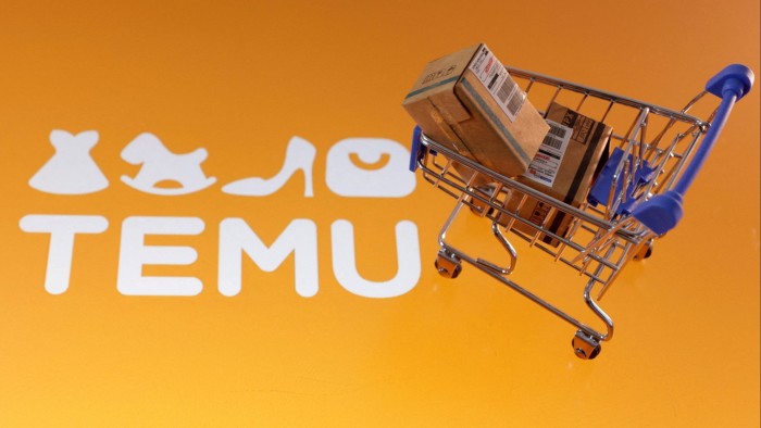 Temu отказывается от китайских продавцов в качестве тарифов на США