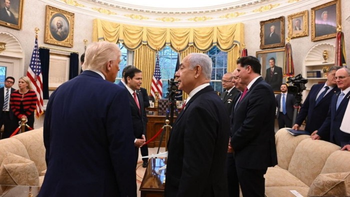 Терпение Трампа в Нетаньяху истекает