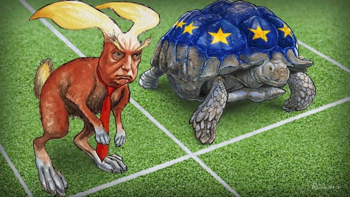 Почему ЕС бьет Трампа в искусстве сделки