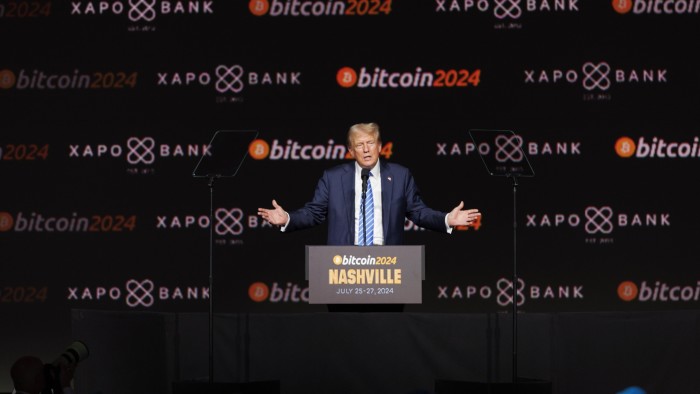 Media Group Trump планирует собрать 3 млрд. Долл. США на криптовалюты