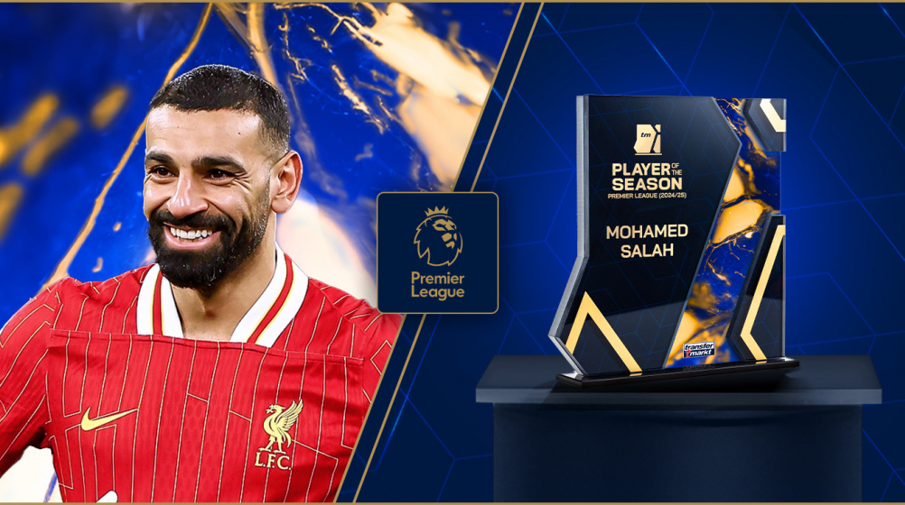 Более 70% голосов - пользователи Transfermarkt голосуют за Mo Salah в качестве игрока в Премьер -лиге сезона Более 70% голосов - пользователи Transfermarkt голосуют за Mo Salah в качестве игрока в Премьер -лиге сезона