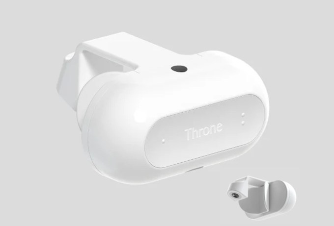 Устройство туалетного туалета Throne