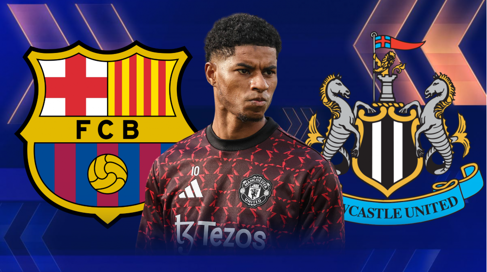 Доступно этим летом - пять потенциальных направлений трансфера для Man United Marcus Rashford Доступно этим летом - пять потенциальных направлений трансфера для Man United Marcus Rashford