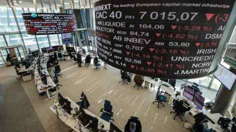 Euronext Trading Exchange