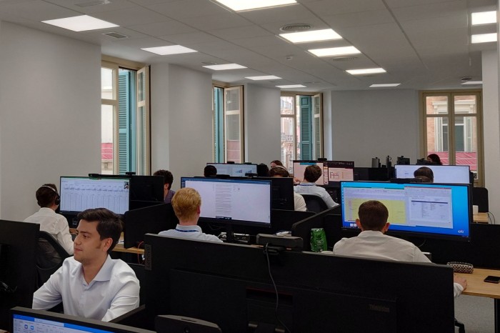 Citigroup Hub для младших банкиров в Малаге