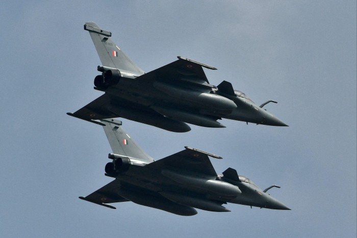 Истребители Rafale в индийских военно -воздушных силах
