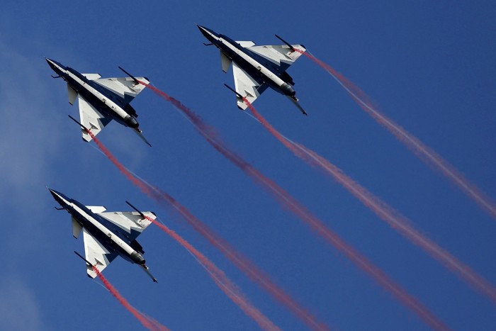 Китайские истребители J-10