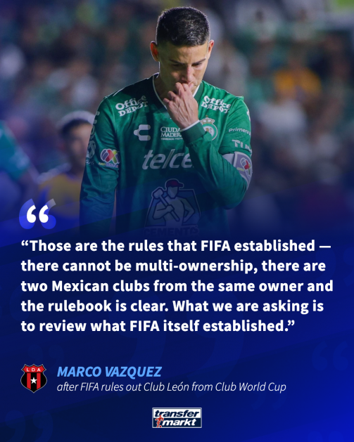 Кубок мира FIFA Club: заявление о клубе Leon Alauelense