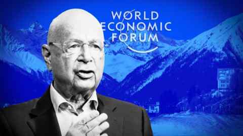 Кристина Лагарде обсуждала, что он рано покинул ЕЦБ, чтобы возглавить WEF, говорит Клаус Шваб
