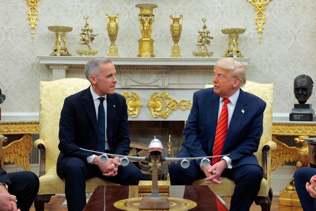 Смотреть Марк Карни расскажет Трампу Канада не будет 51 -й штат: «Есть некоторые места, которые никогда не продаются»