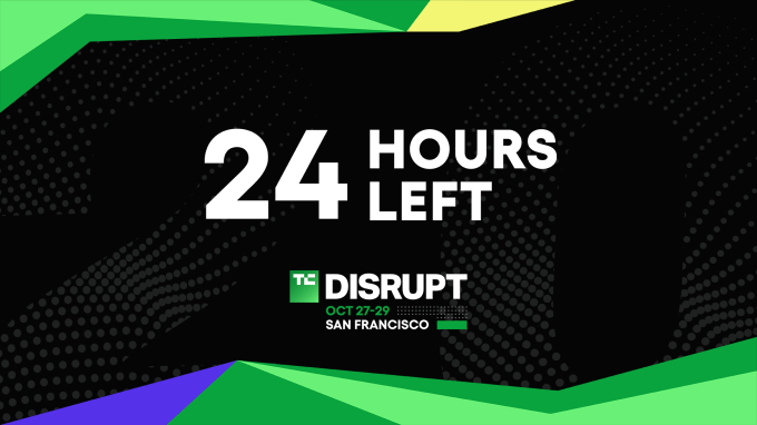 TechCrunch Disprupt 2025 24 часа осталось