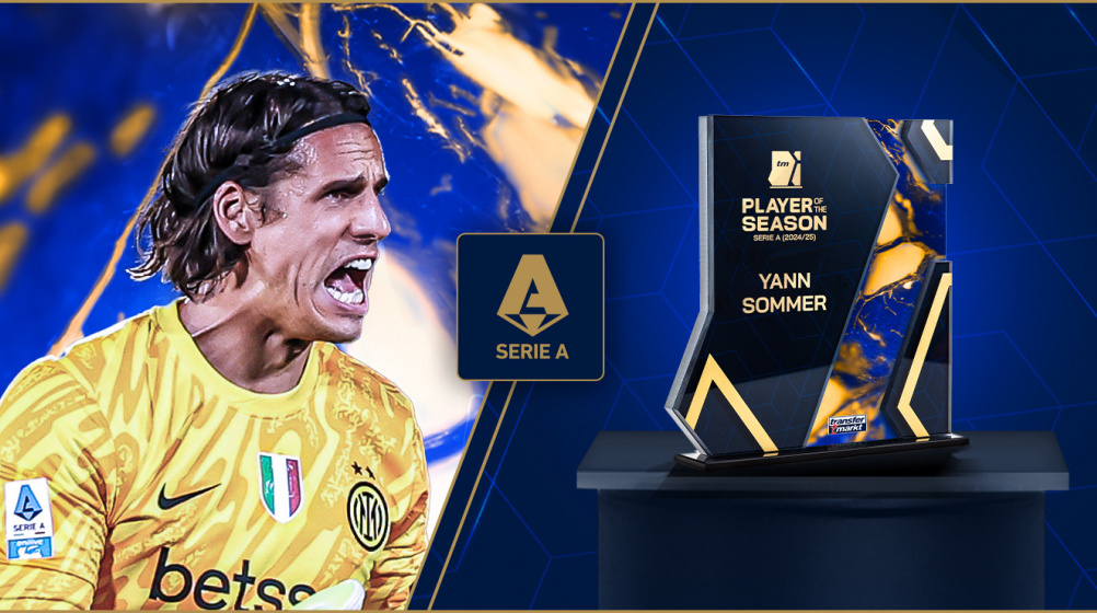 Скотт Мактоминай пропустил - объявлена ​​Serie Awards Transfermark's Serie A Player of the Season Awards