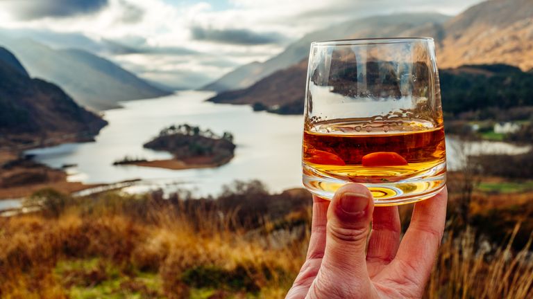 Шотландский виски. PIC: ISTOCK