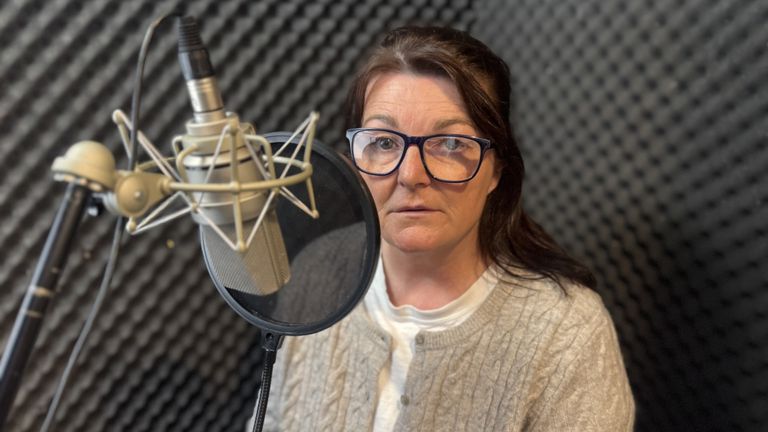 Голос Gayanne Potter используется для новой системы голосового диктора Scotrail.