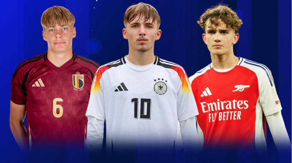 Четыре WonderKids, чтобы посмотреть в U17 евро, включая проспект «Арсенал» Четыре WonderKids, чтобы посмотреть в U17 евро, включая проспект «Арсенал»