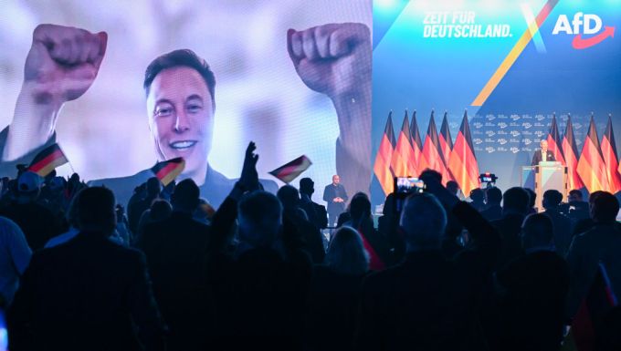Избирательная кампания AFD