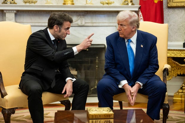 Для европейских союзников Америки, первых 100 дней Трампа, времени расплаты, обратной реакции