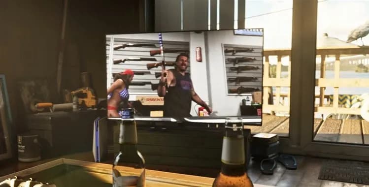 Все пасхальные яйца, которые мы заметили в новом трейлере GTA 6