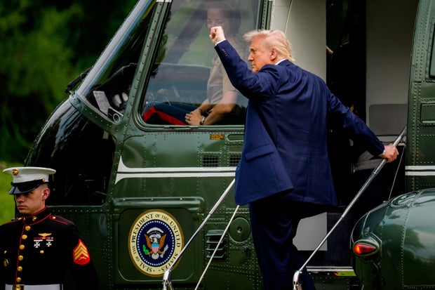 Трамп при использовании военной силы говорит: «Я не вижу этого с Канадой», но «что -то может случиться с Гренландией».