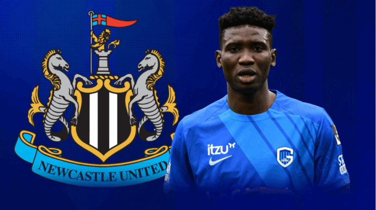 Кто такой Ибрагима Сори Бангура? Newcastle United Tracking Genk Starlet