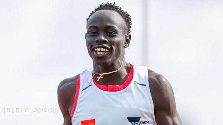 Подагра подагра: Sprinter устанавливает австралийский рекорд по старшему международному дебюту в Golden Spike