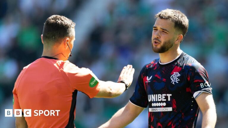 Рейнджерс говорит, что SFA «будет наблюдать» после штрафа в 3000 фунтов стерлингов за Джон Браун Замечание