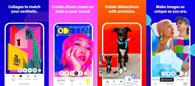 Adobe запускает бета -версию своего приложения Photoshop на Android
