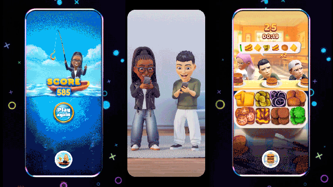 Snapchat добавляет новые инструменты для создания Bitmoji игр