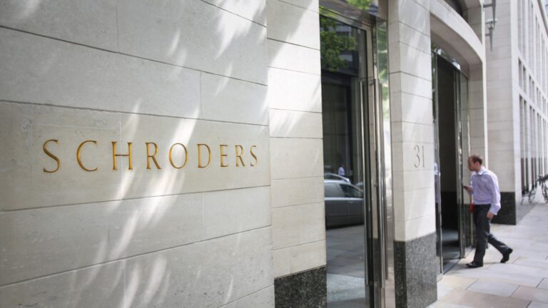 Schroders отступает от лондонской целевой группы, возглавляемой лондонской биржей | Денежные новости
