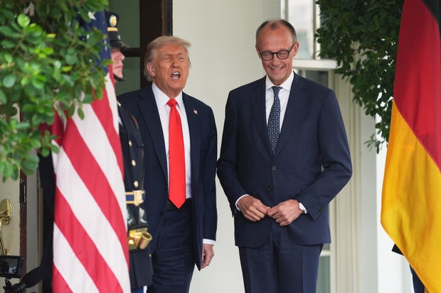 США, Германия, Трамп 