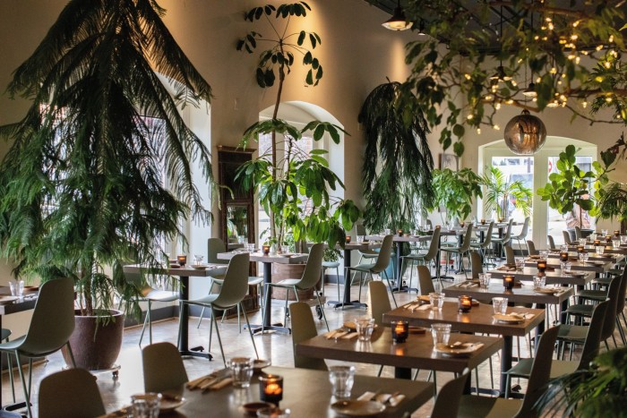 Alma Cocina Latina Restaurant в Балтиморе, штат Мэриленд